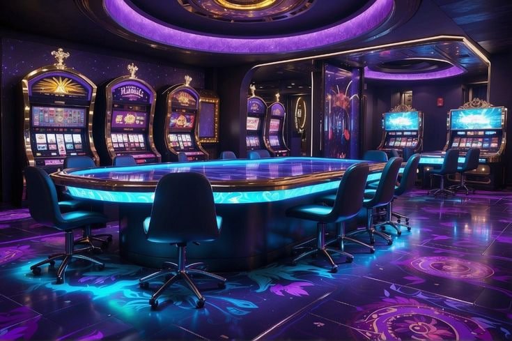 Bàn chơi live casino với dealer trực tiếp